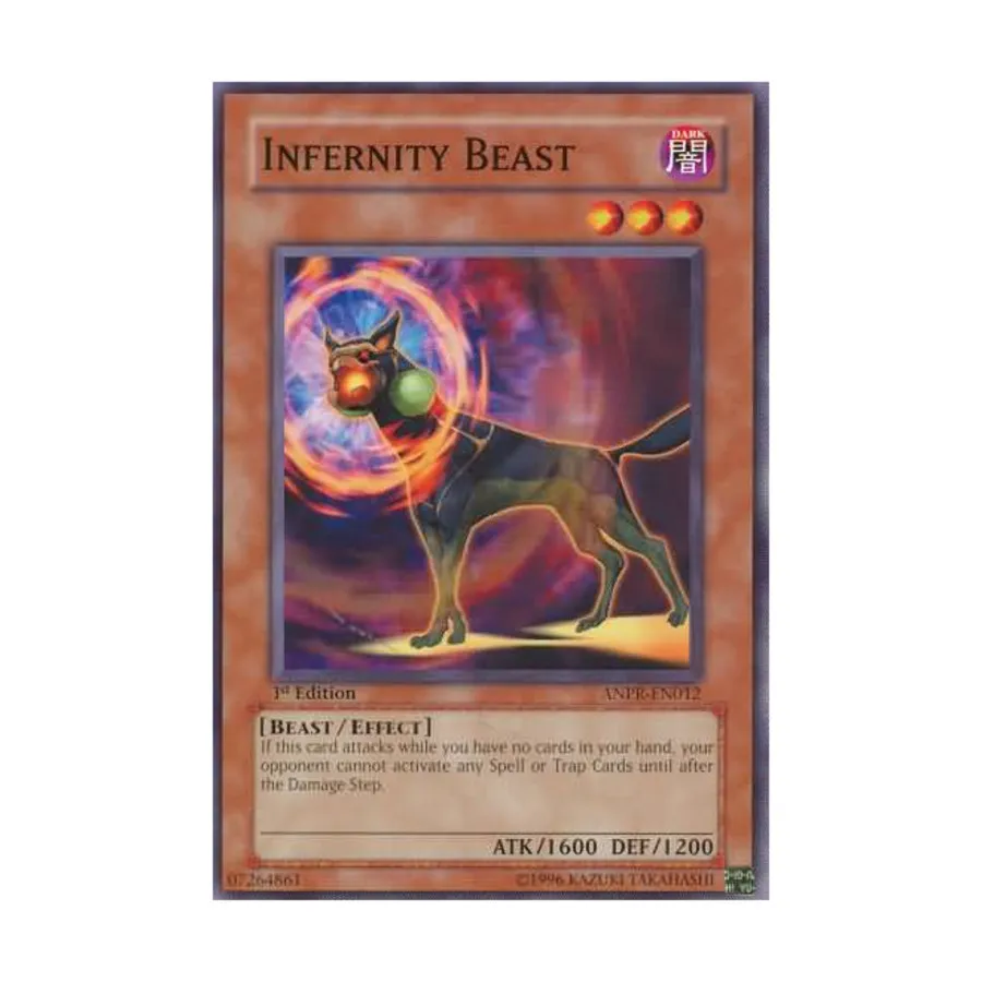 CCG Инфернальный зверь (Обычный), Yu-Gi-Oh - Ancient Prophecy - Singles
CCG Инфернальный зверь (Обычный), Yu-Gi-Oh - Ancient Prophecy - Singles