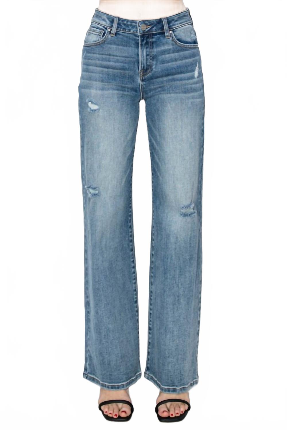 Винтажные джинсы с высокой посадкой и широкими штанинами, размер Medium RISEN, medium
Винтажные джинсы с высокой посадкой и широкими штанинами, размер Medium RISEN, medium