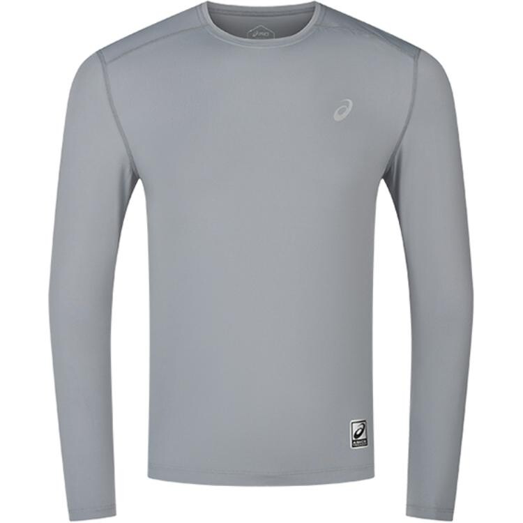 Мужская беговая футболка мужская светло-серая Asics, серый
Мужская беговая футболка мужская светло-серая Asics, серый