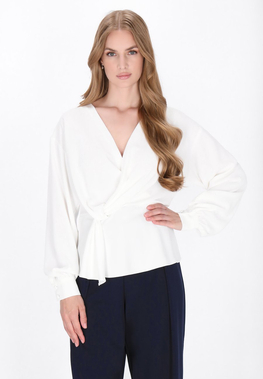 Блуза DreiMaster Blouse, Offwhite/White
Блуза DreiMaster Blouse, Offwhite/White