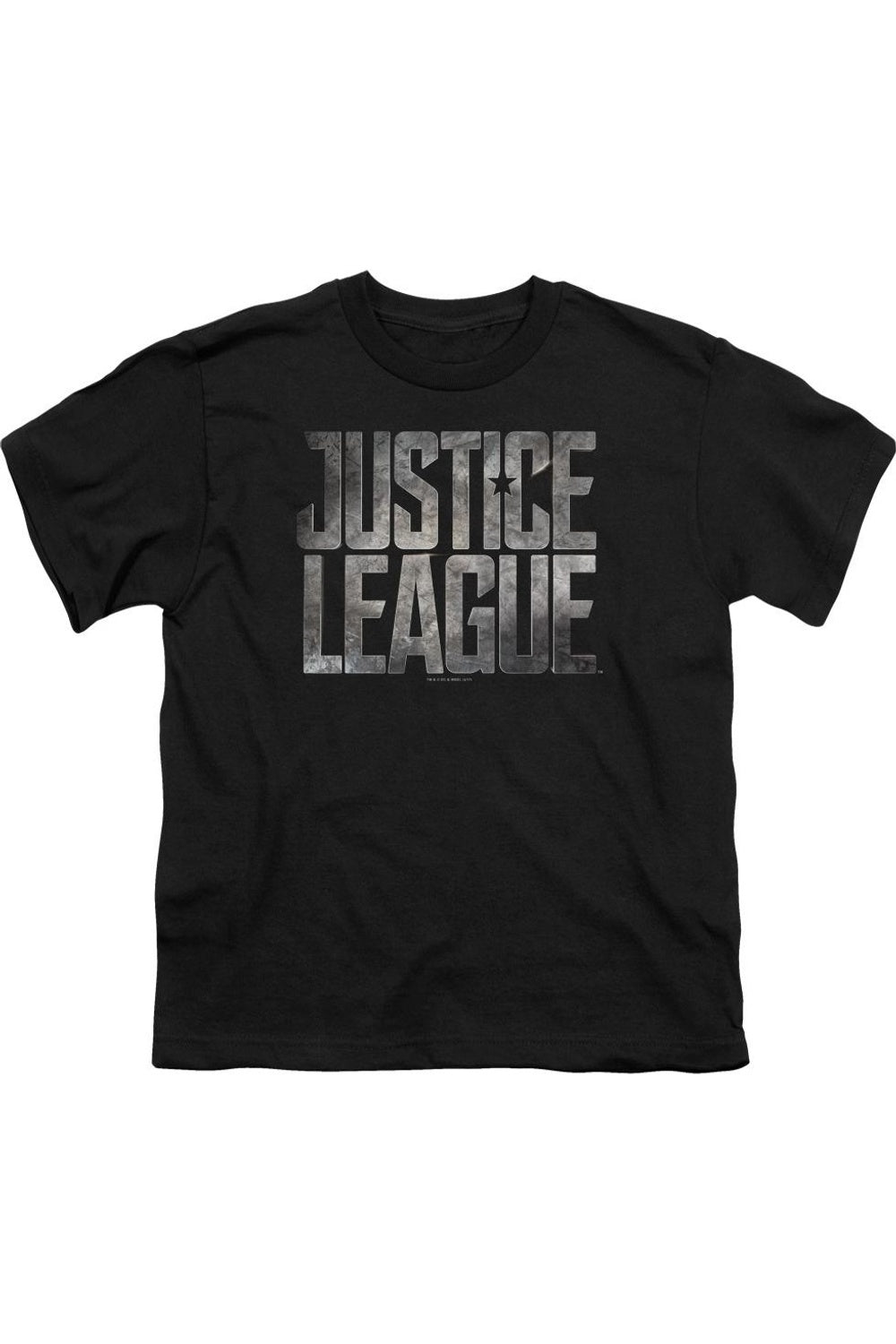 Футболка с коротким рукавом для подростков с металлическим логотипом "Лиги справедливости" Gildan, черный
Футболка с коротким рукавом для подростков с металлическим логотипом "Лиги справедливости" Gildan, черный