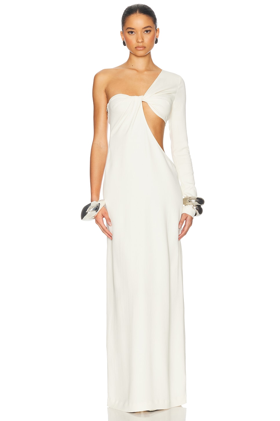 Платье Corsico с драпировкой Helsa, Cream
Платье Corsico с драпировкой Helsa, Cream