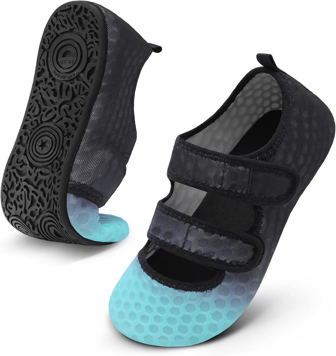 Обувь для воды Barerun для женщин и мужчин, широкая, пляжная, плавательная, аквааэробика, быстросохнущие, для бассейна, реки, моря, сандалии, нескользящие, зеленый
Обувь для воды Barerun для женщин и мужчин, широкая, пляжная, плавательная, аквааэробика, быстросохнущие, для бассейна, реки, моря, сандалии, нескользящие, зеленый