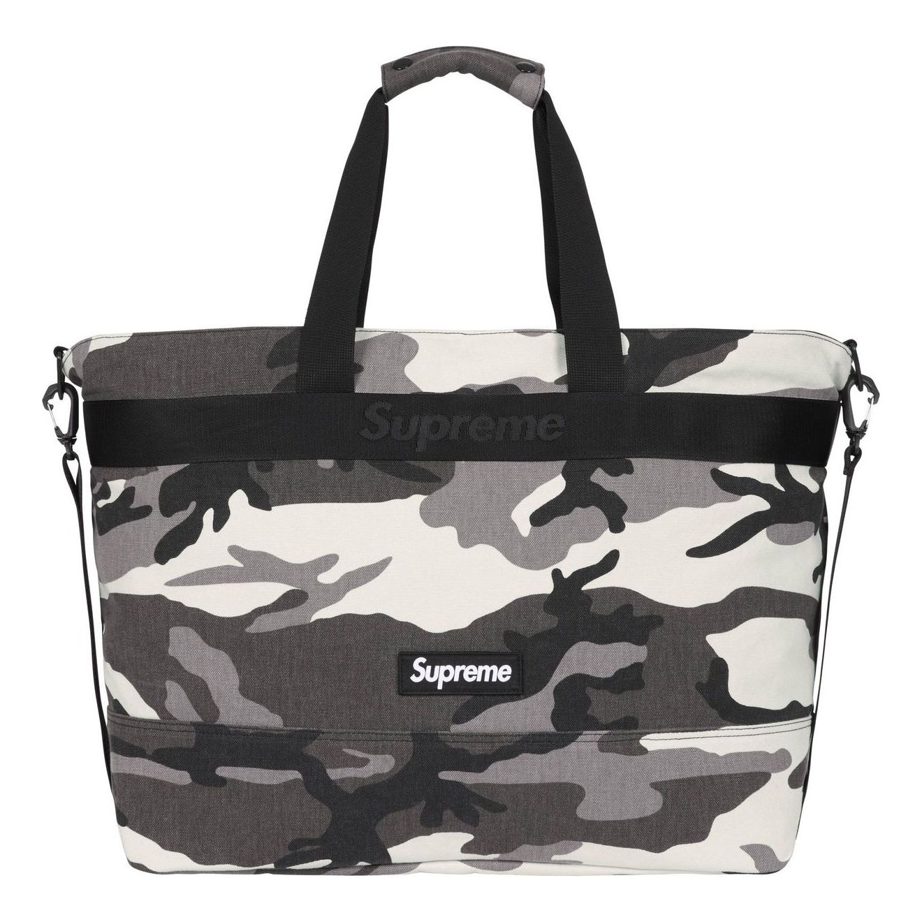 Сумка-шоппер Supreme SS25 'Snow Camo'
Сумка-шоппер Supreme SS25 'Snow Camo'
