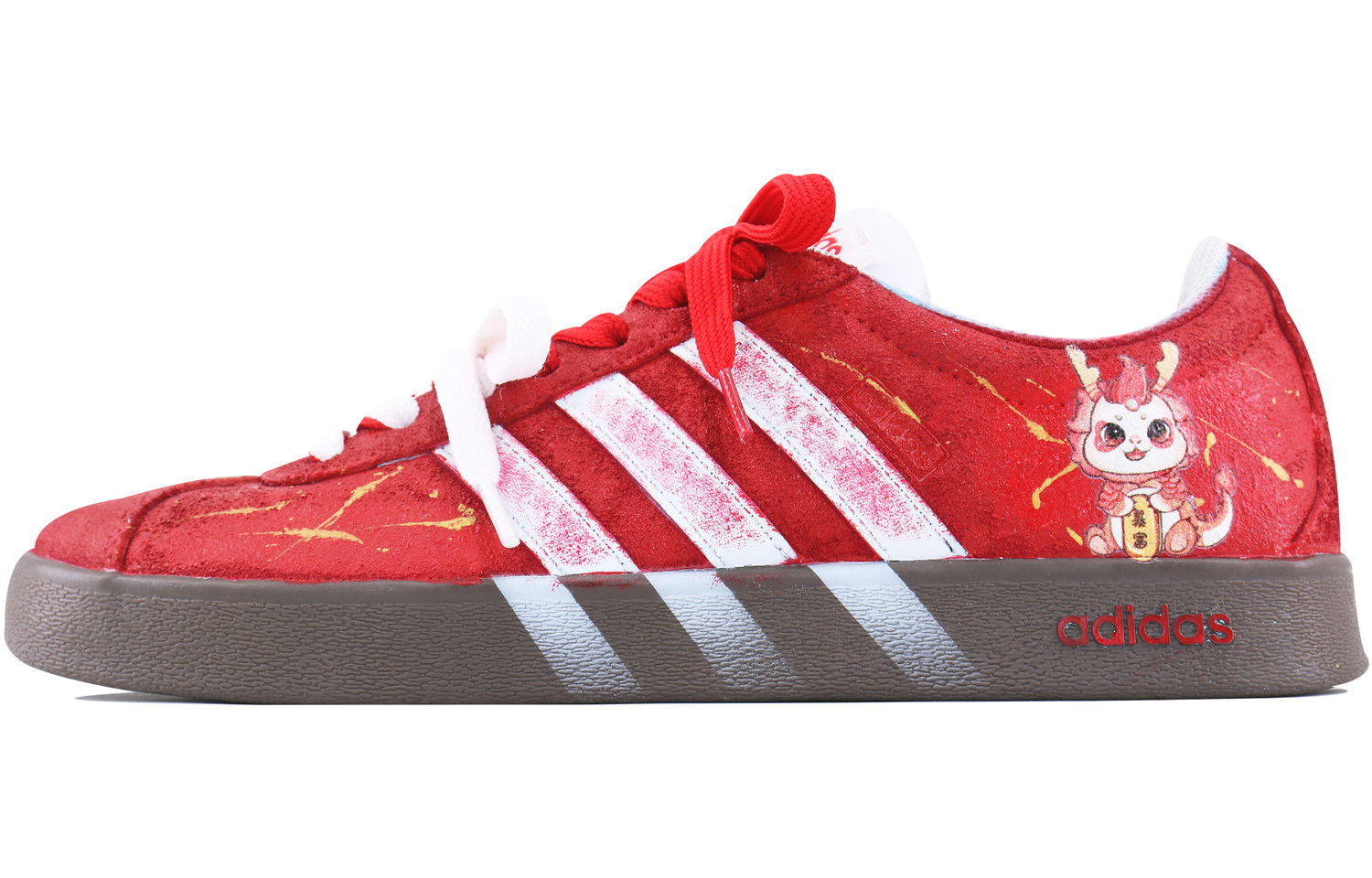 Adidas VL COURT 20 - повседневные, износостойкие низкие кроссовки для скейтбординга, унисекс, белый с красными элементами
Adidas VL COURT 20 - повседневные, износостойкие низкие кроссовки для скейтбординга, унисекс, белый с красными элементами