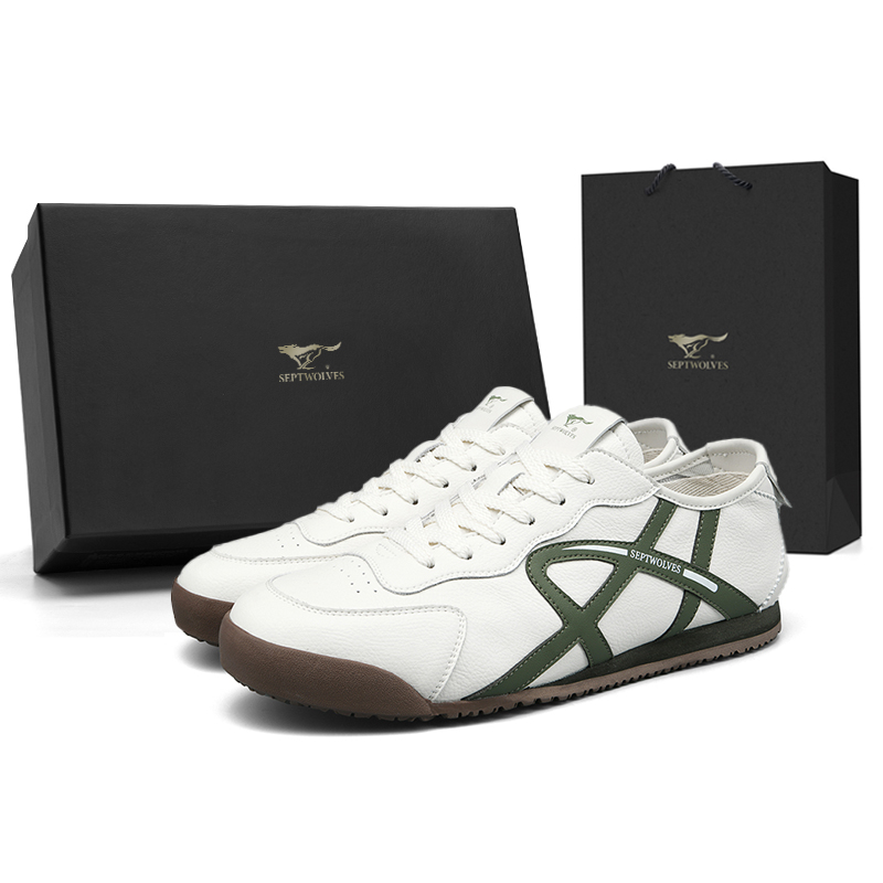 SEPTWOLVES Мужские кеды низкие бело-зеленые, цвет White Green (Standard Leather Shoe Size)
SEPTWOLVES Мужские кеды низкие бело-зеленые, цвет White Green (Standard Leather Shoe Size)