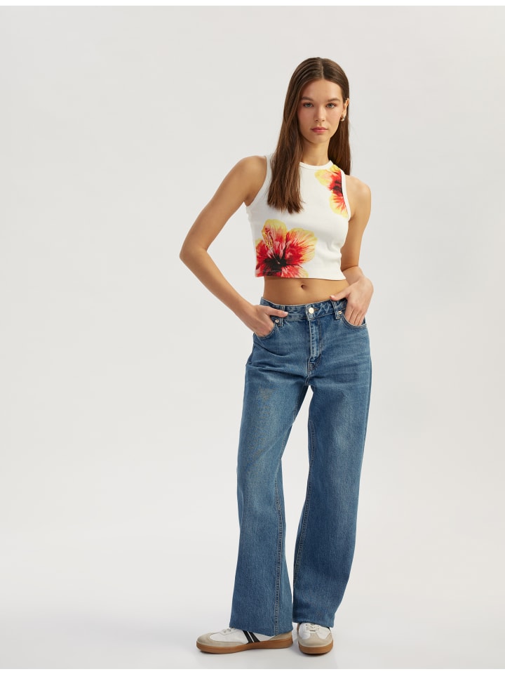 Топ KOTON, экрю
Топ KOTON, экрю