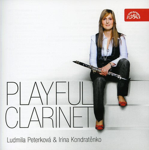 CD диск Peterkovaa, Ludmila / Kondratenko, Irina: Playful Clarinet
CD диск Peterkovaa, Ludmila / Kondratenko, Irina: Playful Clarinet