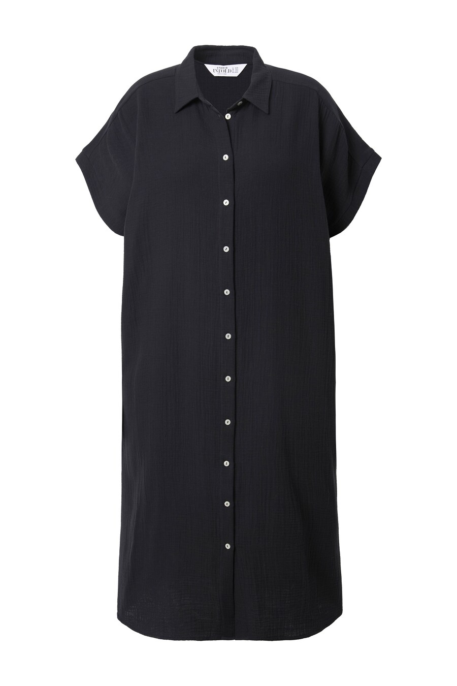 Платье-рубашка Studio Untold, черный
Платье-рубашка Studio Untold, черный