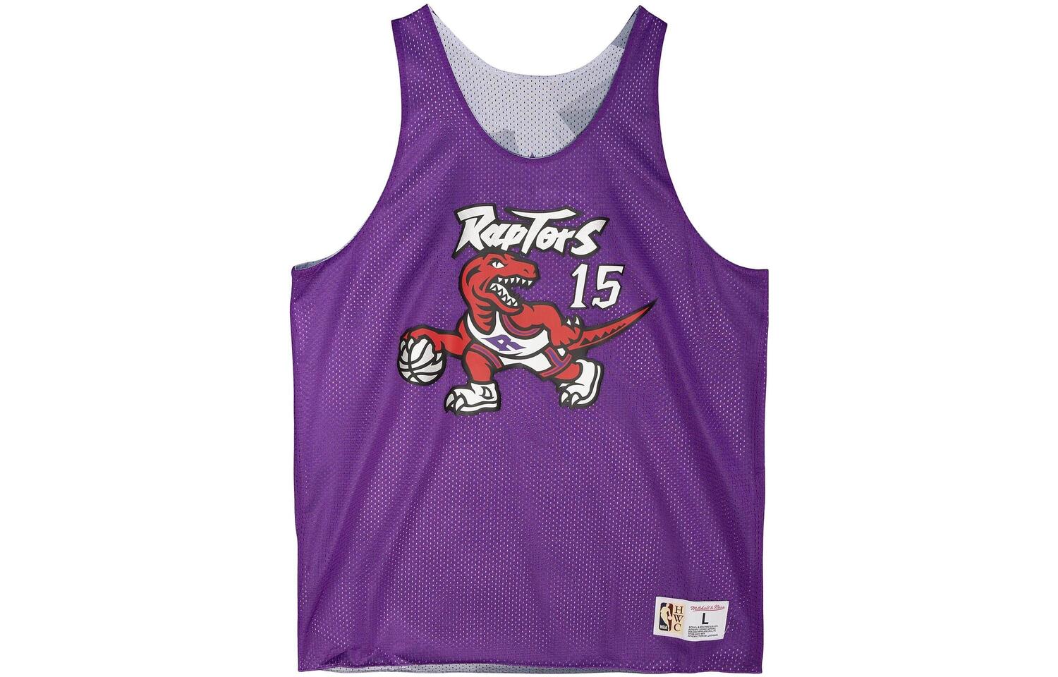Майка Mitchell & Ness Toronto Raptors Vince Carter реверсивная Mitchell Ness, фиолетовый
Майка Mitchell & Ness Toronto Raptors Vince Carter реверсивная Mitchell Ness, фиолетовый
