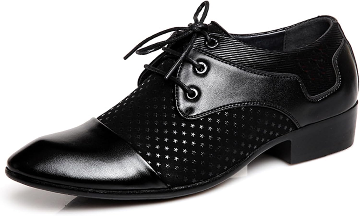 Мужские классические туфли ADMLZQQ Oxfords Формальные туфли с заостренным носком на шнуровке для повседневного делового костюма, смокинга и свадебные туфли для мужчин, черный
Мужские классические туфли ADMLZQQ Oxfords Формальные туфли с заостренным носком на шнуровке для повседневного делового костюма, смокинга и свадебные туфли для мужчин, черный