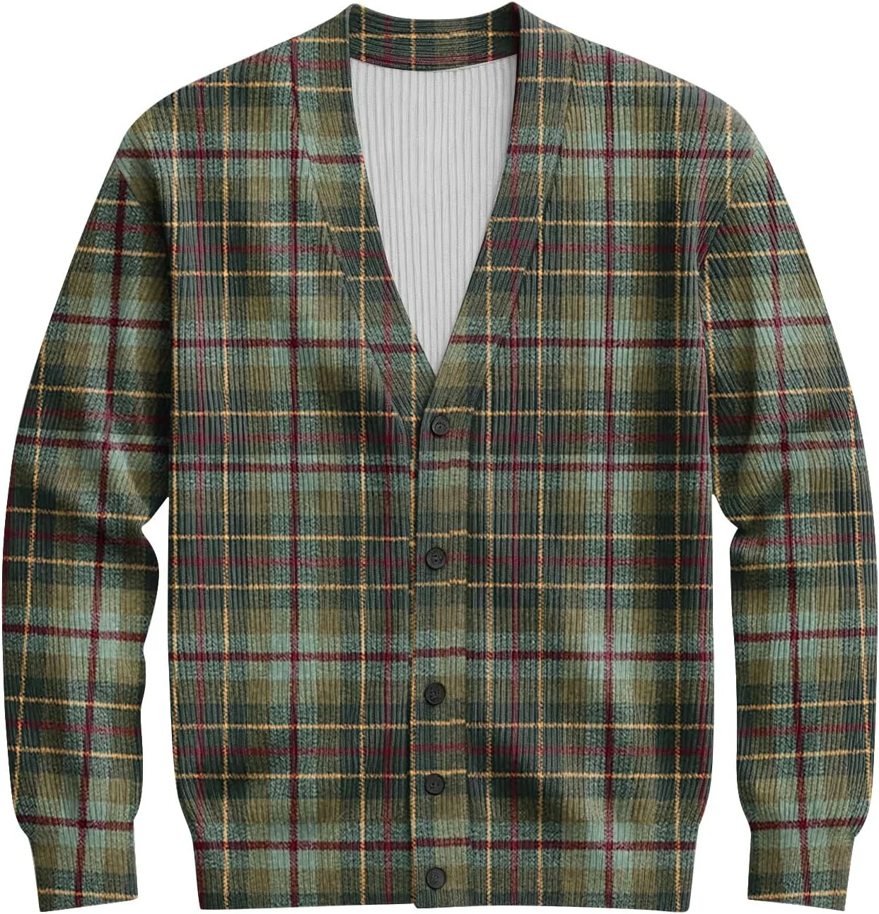 Мужской кардиган с воротником-шалью и длинными рукавами RALUEMID
Мужской кардиган с воротником-шалью и длинными рукавами RALUEMID