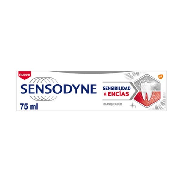 Blanqueante 75 мл Sensodyne
Blanqueante 75 мл Sensodyne