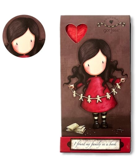 Пилочки для ногтей - Gorjuss - Семья в книге, Santoro London
Пилочки для ногтей - Gorjuss - Семья в книге, Santoro London