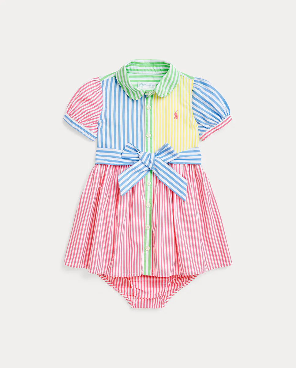 Платье из хлопка для девочки с короткими рукавами Polo Ralph Lauren, мультиколор
Платье из хлопка для девочки с короткими рукавами Polo Ralph Lauren, мультиколор