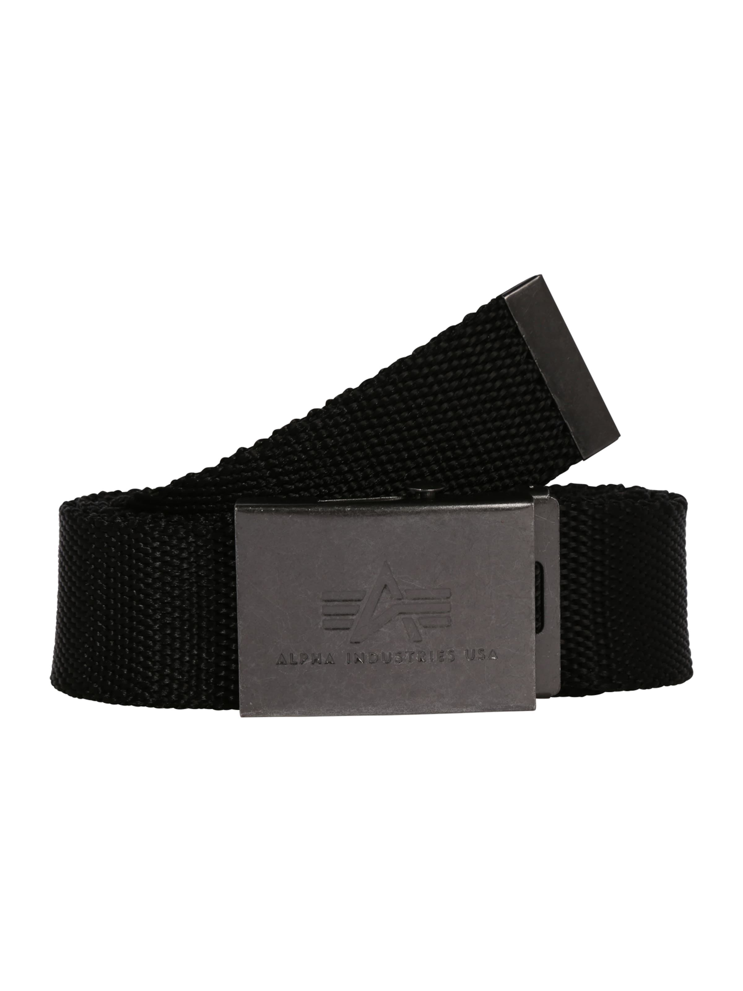 ALPHA INDUSTRIES Ремень в черном цвете
ALPHA INDUSTRIES Ремень в черном цвете