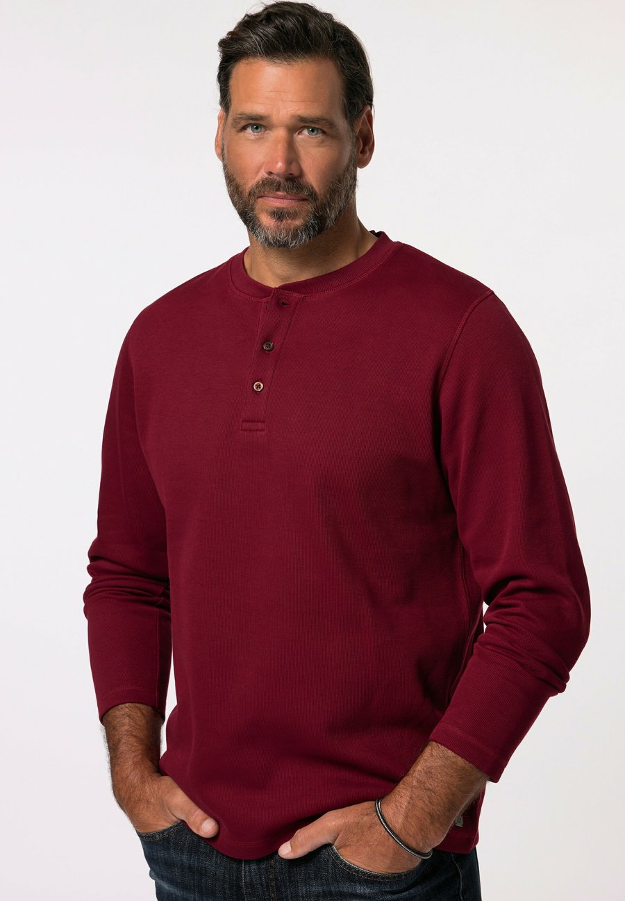Топ JP1880 HENLEY, Burgundy Red/Red
Топ JP1880 HENLEY, Burgundy Red/Red