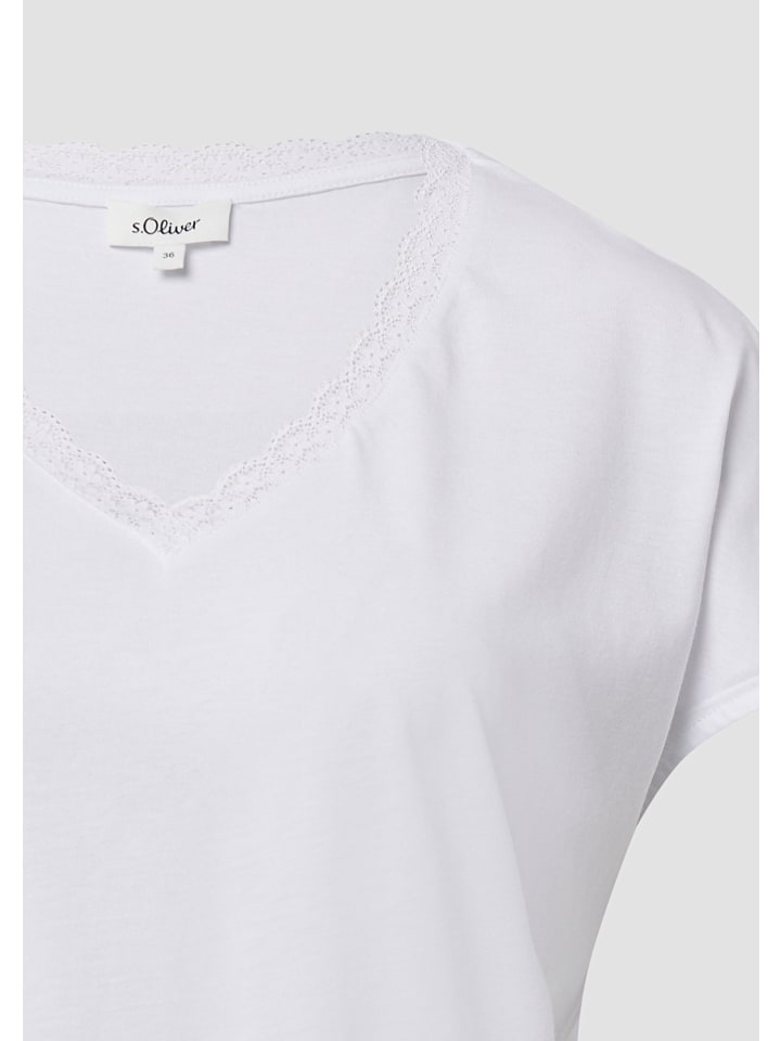 Топ s.Oliver, белый
Топ s.Oliver, белый