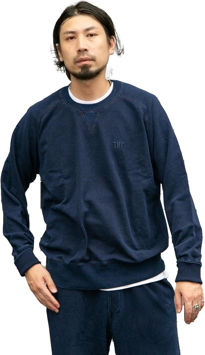 Толстовка с длинными рукавами TMT TSWF2503 (винтажная обработка, логотип бренда), мужская, индиго, Фиолетовый, Толстовка с длинными рукавами TMT TSWF2503 (винтажная обработка, логотип бренда), мужская, индиго
Толстовка с длинными рукавами TMT TSWF2503 (винтажная обработка, логотип бренда), мужская, индиго, Фиолетовый, Толстовка с длинными рукавами TMT TSWF2503 (винтажная обработка, логотип бренда), мужская, индиго