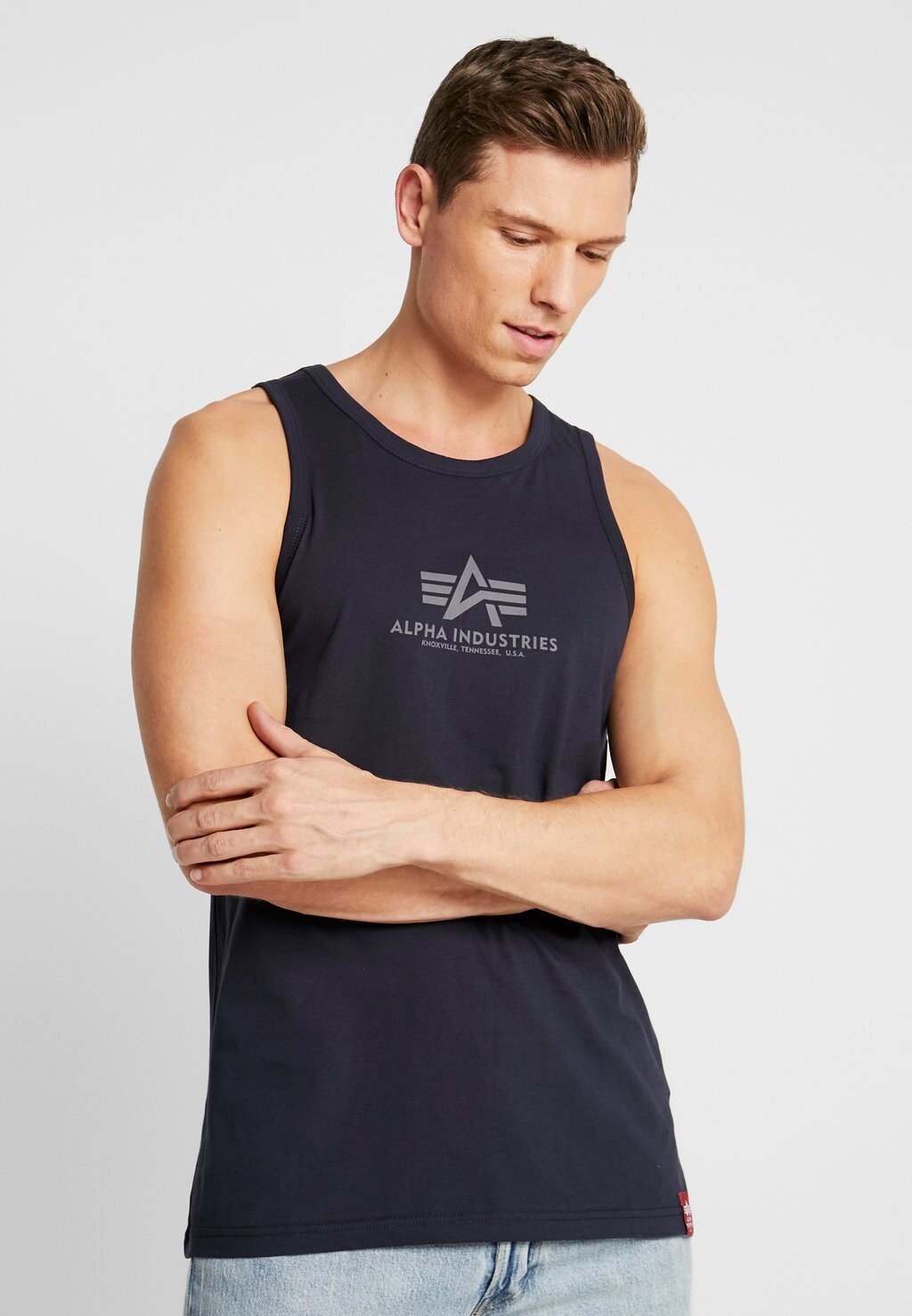 Топ Alpha Industries, синий
Топ Alpha Industries, синий