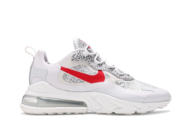 Кроссовки Air Max 270 React 'Safari', белый
Кроссовки Air Max 270 React 'Safari', белый