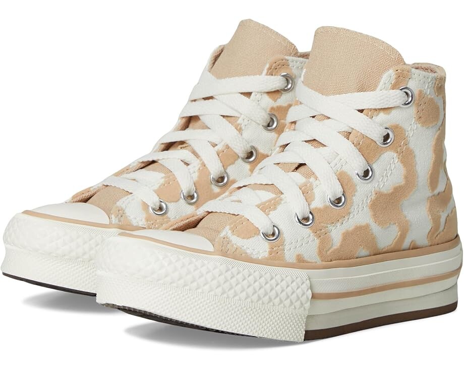 Кроссовки Converse Kids Chuck Taylor All Star Eva Lift Leopard, цвет Egret/Warm Quarry/Egret
Кроссовки Converse Kids Chuck Taylor All Star Eva Lift Leopard, цвет Egret/Warm Quarry/Egret