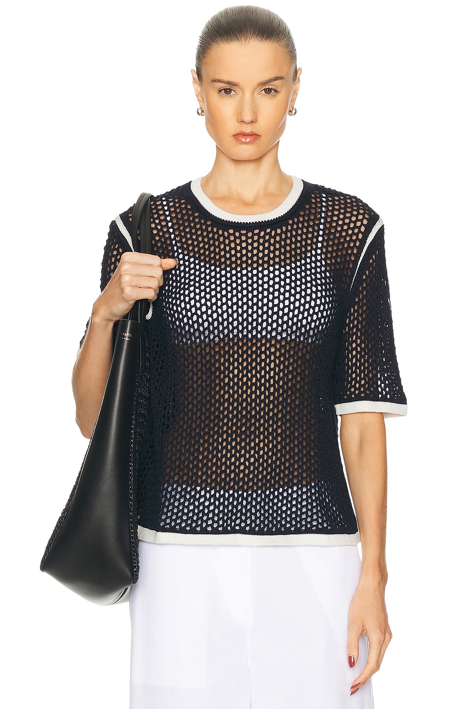 Вязаный топ Adidas By Wales Bonner, Wonder White, Green, Bluebird, & Night Indigo
Вязаный топ Adidas By Wales Bonner, Wonder White, Green, Bluebird, & Night Indigo