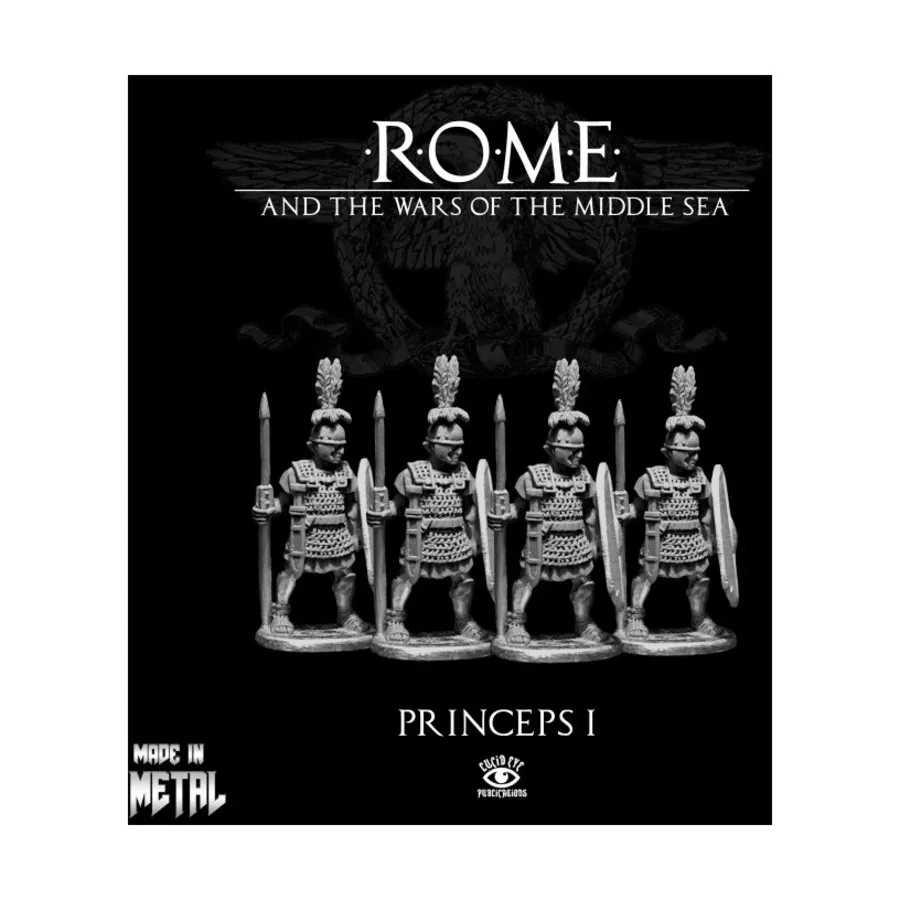 Принцепс 1, Rome and the Wars of the Middle Sea (28mm)
Принцепс 1, Rome and the Wars of the Middle Sea (28mm)