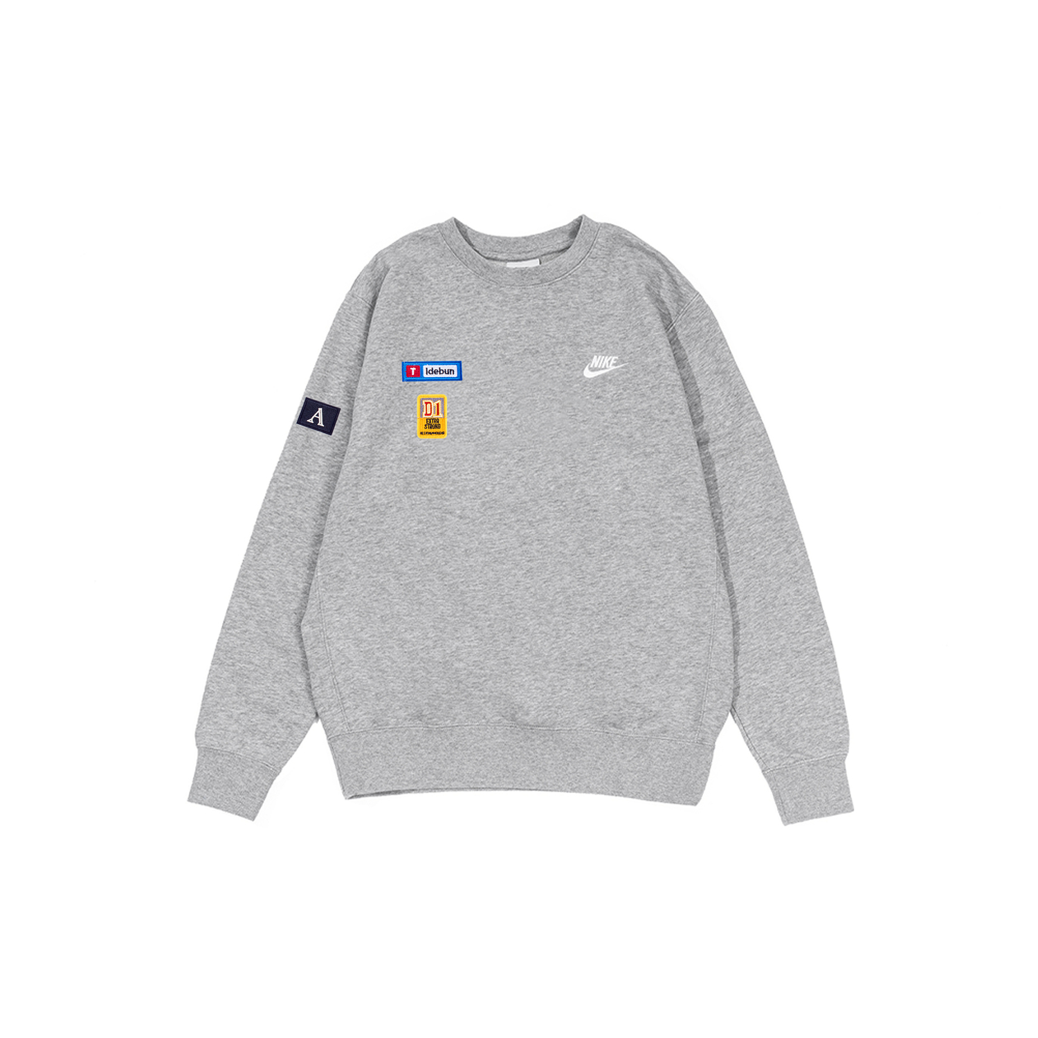 Nike Серый свитшот Men's Gray
Nike Серый свитшот Men's Gray