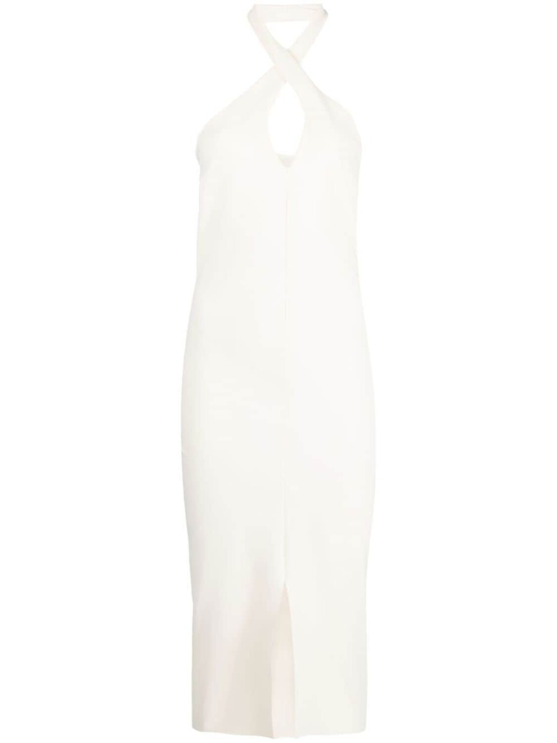 CHIARA BONI La Petite Robe платье миди Mansur с вырезом халтер, белый
CHIARA BONI La Petite Robe платье миди Mansur с вырезом халтер, белый