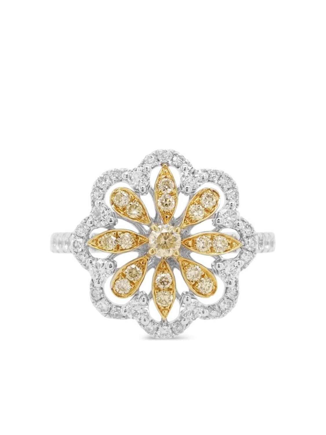 Платиновое кольцо с бриллиантами HYT Jewelry, серебряный
Платиновое кольцо с бриллиантами HYT Jewelry, серебряный