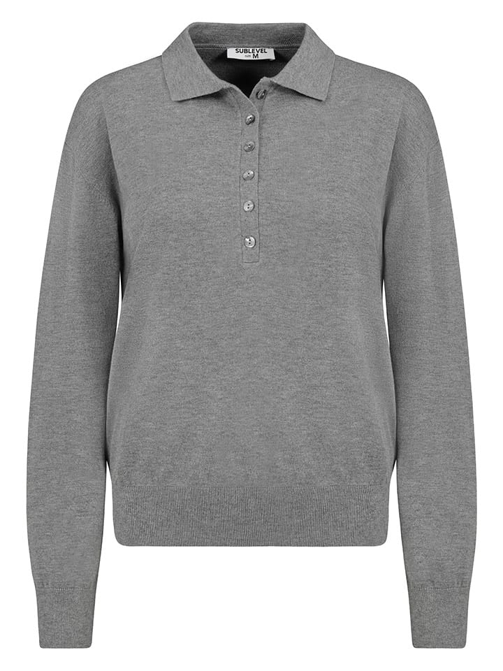 Свитер серого цвета Sublevel
Свитер серого цвета Sublevel