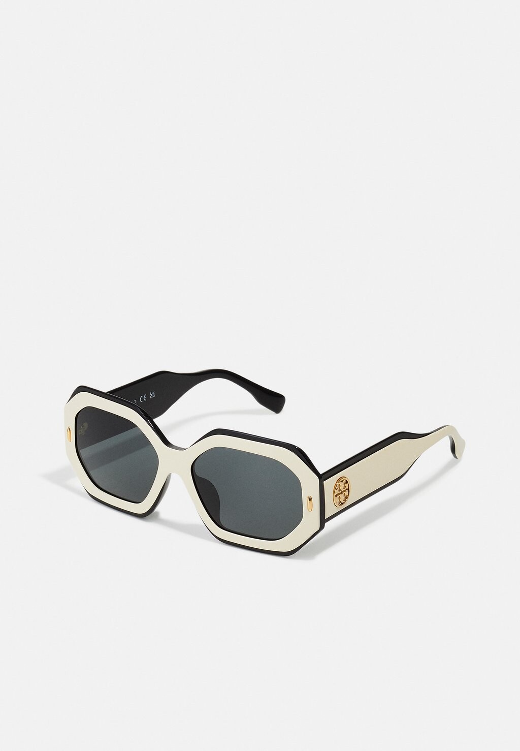Солнцезащитные очки Tory Burch, черный/слоновая кость
Солнцезащитные очки Tory Burch, черный/слоновая кость