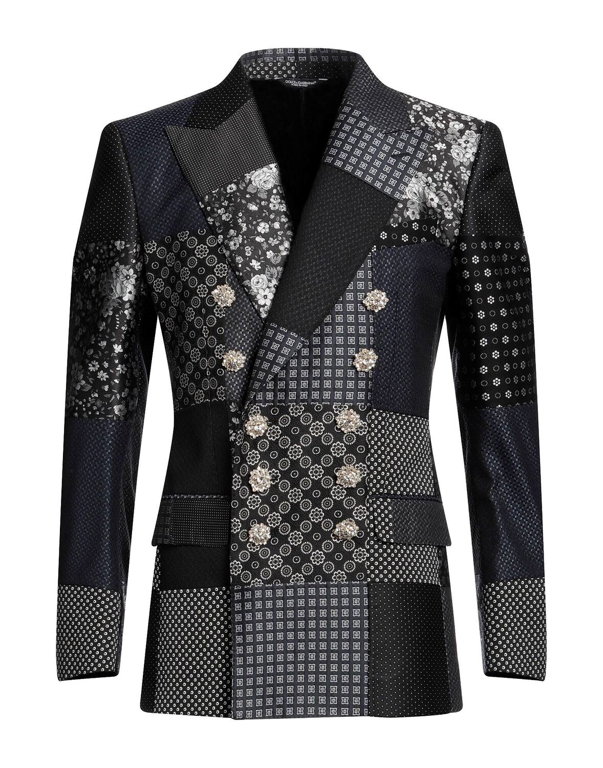 Блейзер Dolce&Gabbana, полуночно-синий
Блейзер Dolce&Gabbana, полуночно-синий