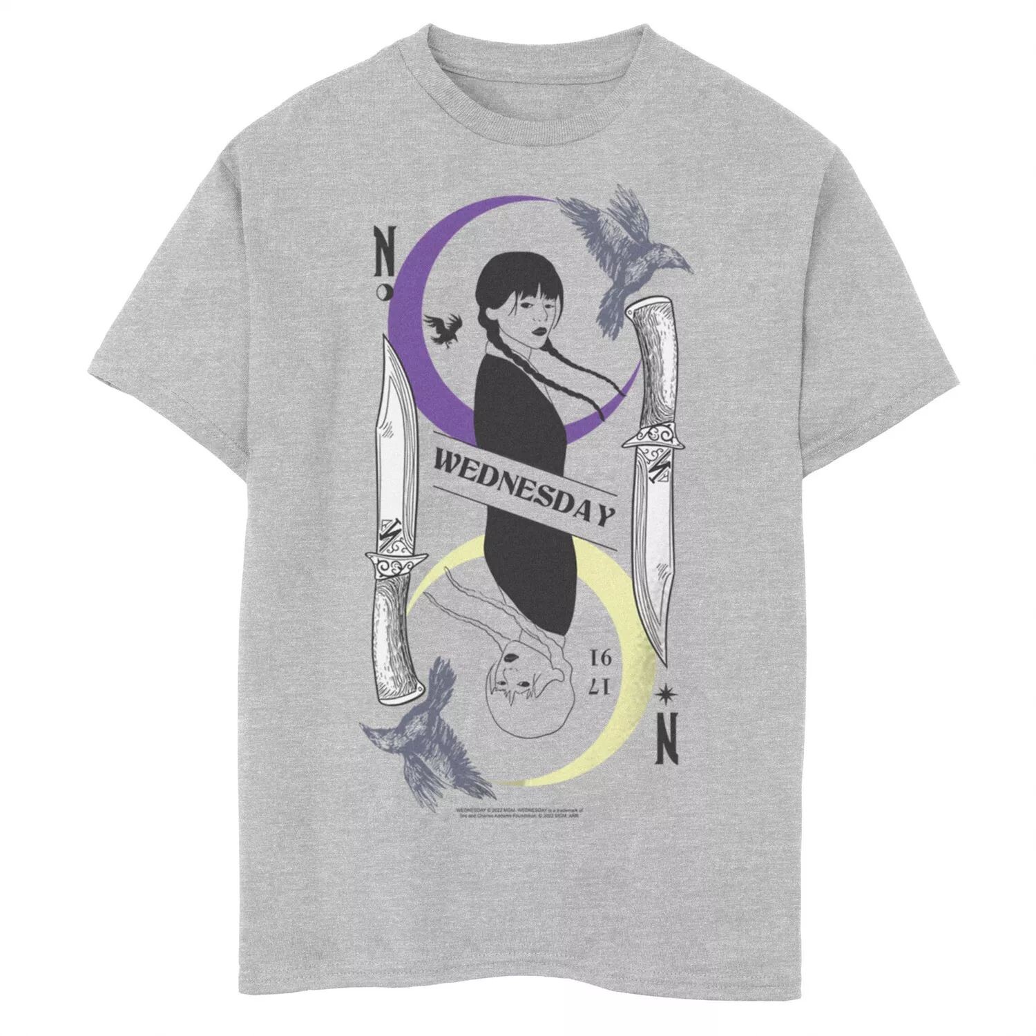 Футболка с графическим рисунком «Среда» для мальчиков 8–20 лет Licensed Character
Футболка с графическим рисунком «Среда» для мальчиков 8–20 лет Licensed Character