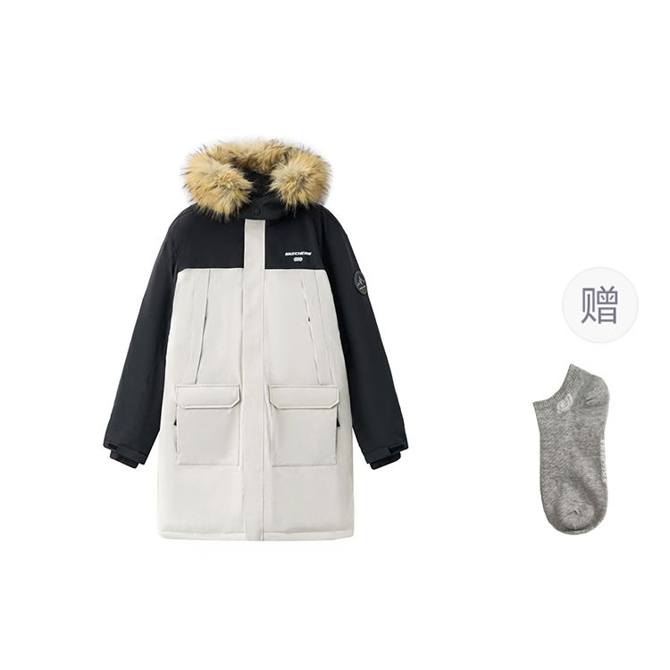 Мужская пуховая куртка Skechers, серо-белый
Мужская пуховая куртка Skechers, серо-белый