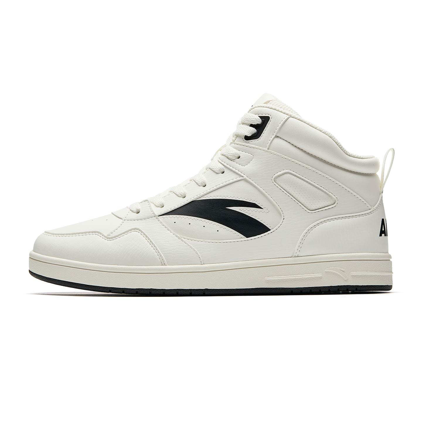 ANTA Универсальные скейтборд кроссовки Men's Ivory White/Basic Black
ANTA Универсальные скейтборд кроссовки Men's Ivory White/Basic Black