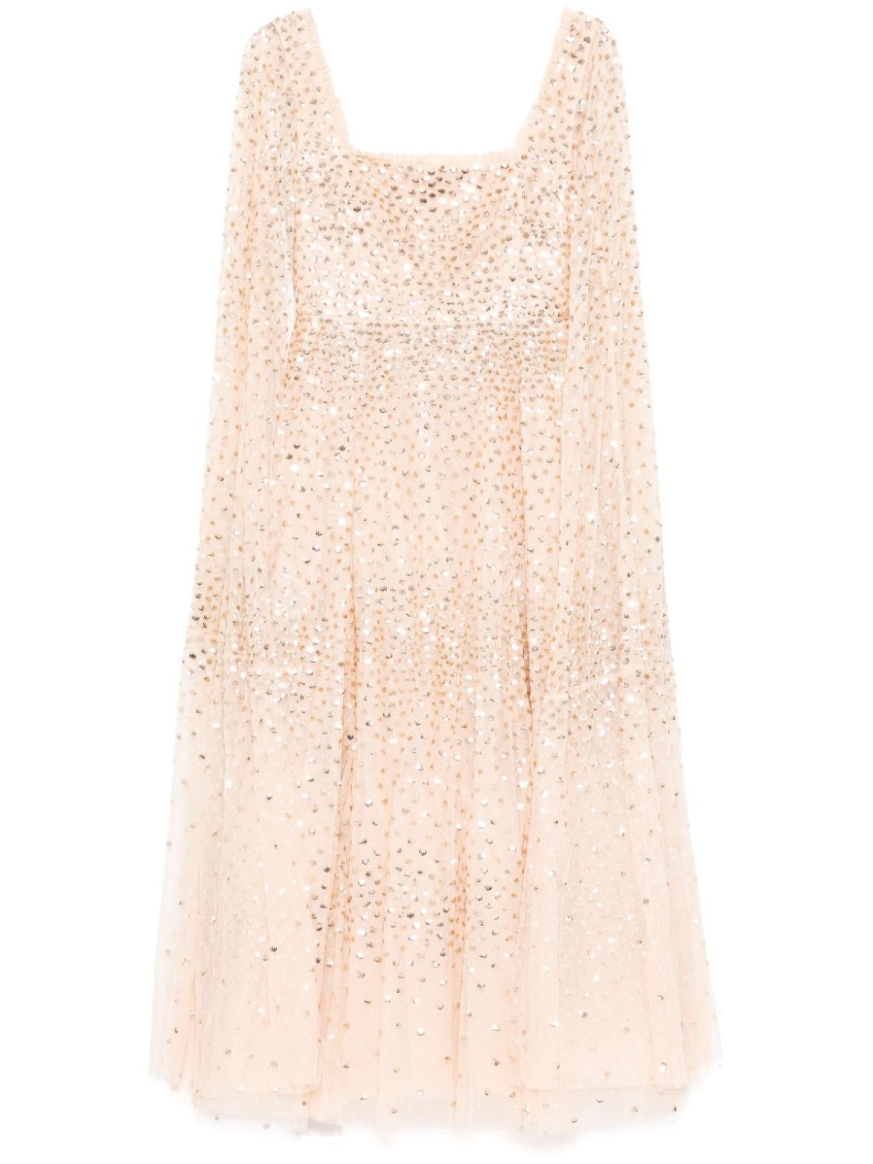 Needle & Thread платье с рукавами кап, золотой
Needle & Thread платье с рукавами кап, золотой