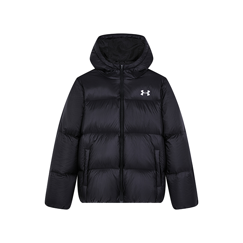 Under Armour Детская черная пуховая куртка
Under Armour Детская черная пуховая куртка