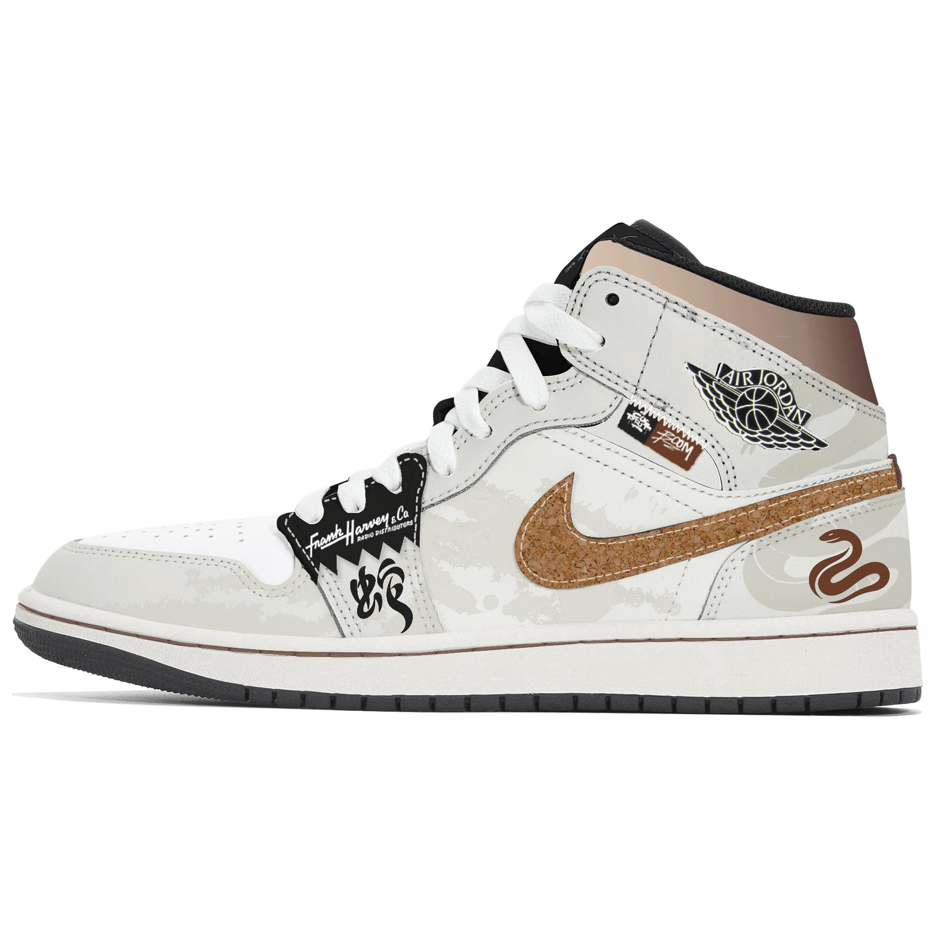 Jordan Air 1 устойчивые к истиранию нескользящие кроссовки Mid Top Vintage мужские ecru
Jordan Air 1 устойчивые к истиранию нескользящие кроссовки Mid Top Vintage мужские ecru
