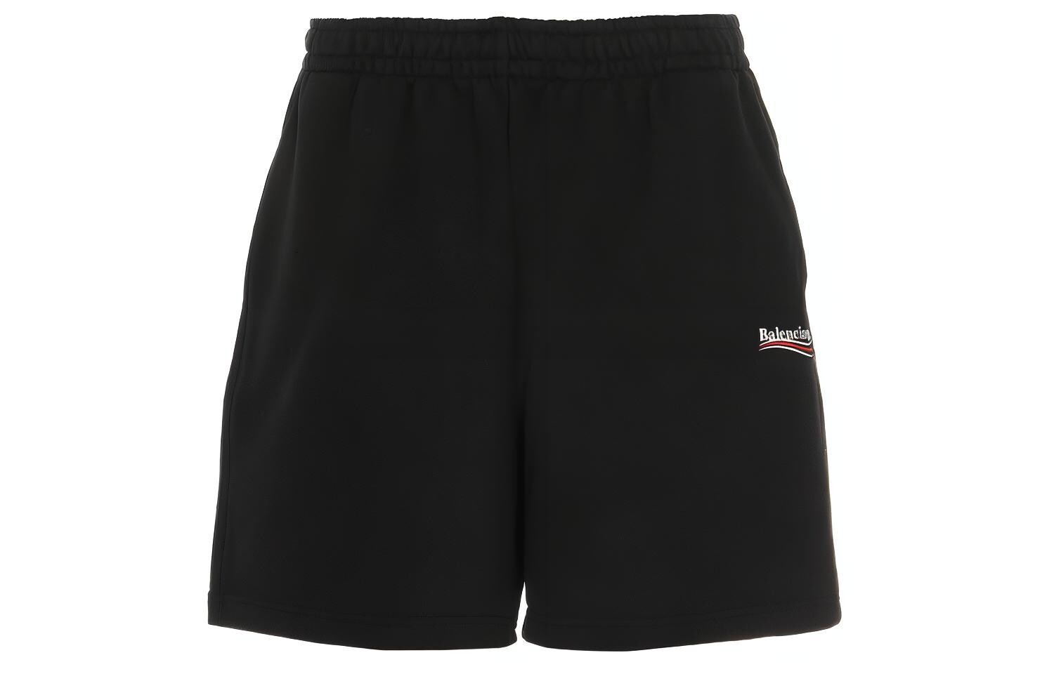 Шорты мужские Balenciaga Political Campaign, черный 
Шорты мужские Balenciaga Political Campaign, черный