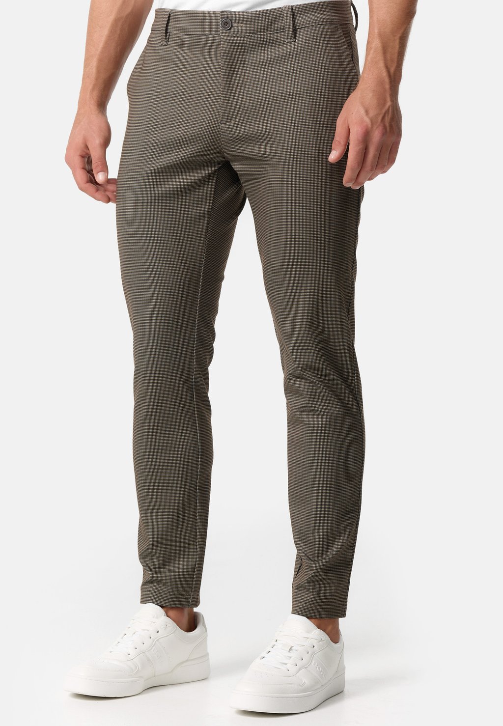 Чиносы Jeff, коричневый
Чиносы Jeff, коричневый