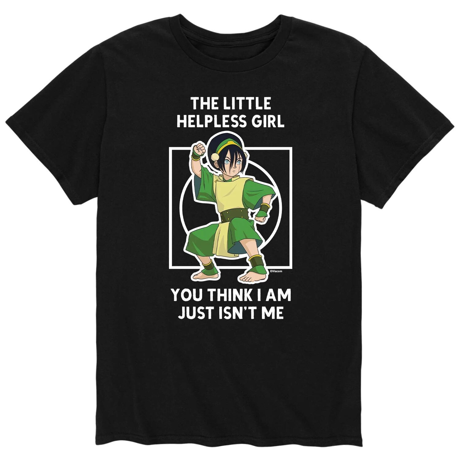 Мужская футболка Nickelodeon Avatar Just Isn't Me Tee
Мужская футболка Nickelodeon Avatar Just Isn't Me Tee