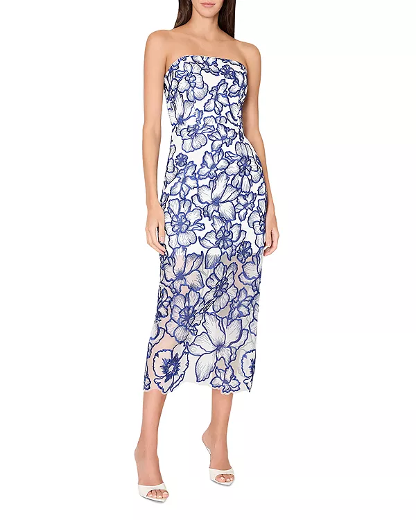 Платье Kait с вышивкой в виде цветочного сада Milly, мультиколор
Платье Kait с вышивкой в виде цветочного сада Milly, мультиколор