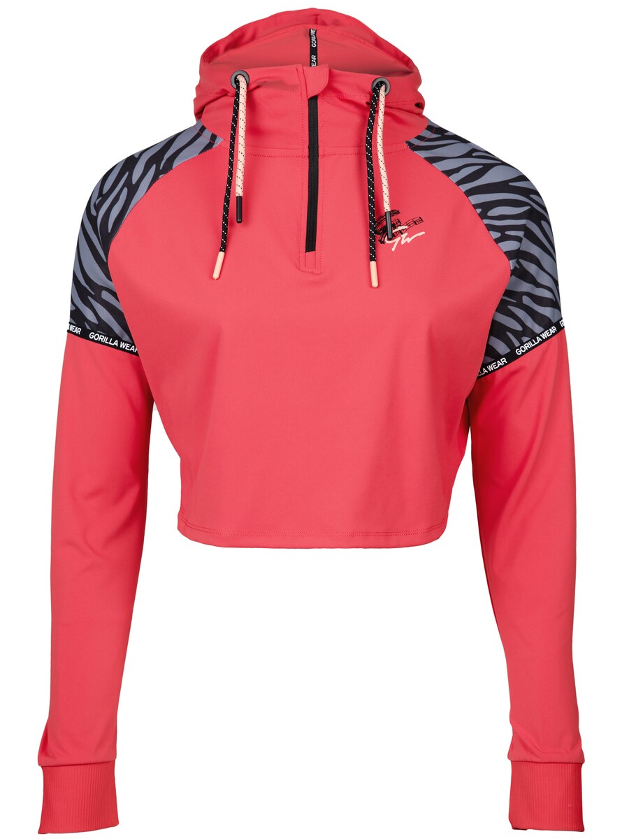 Толстовка с капюшоном Gorilla Wear Athletic Sweatshirt, розовый 
Толстовка с капюшоном Gorilla Wear Athletic Sweatshirt, розовый