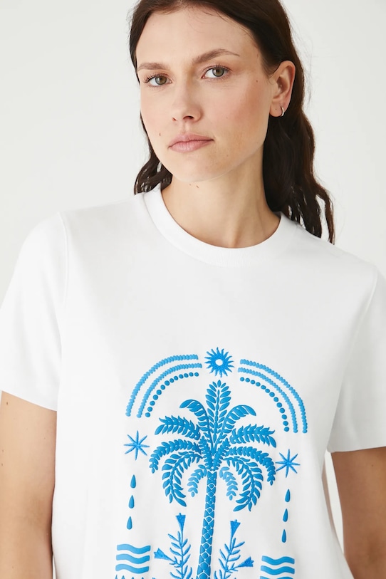 Хлопковая футболка Medicine, бежевый
Хлопковая футболка Medicine, бежевый