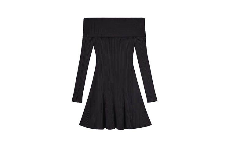 Женское черное платье с длинными рукавами Self-portrait
Женское черное платье с длинными рукавами Self-portrait