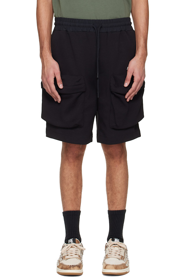 Шорты-Карго Ма Amiri, черный
Шорты-Карго Ма Amiri, черный