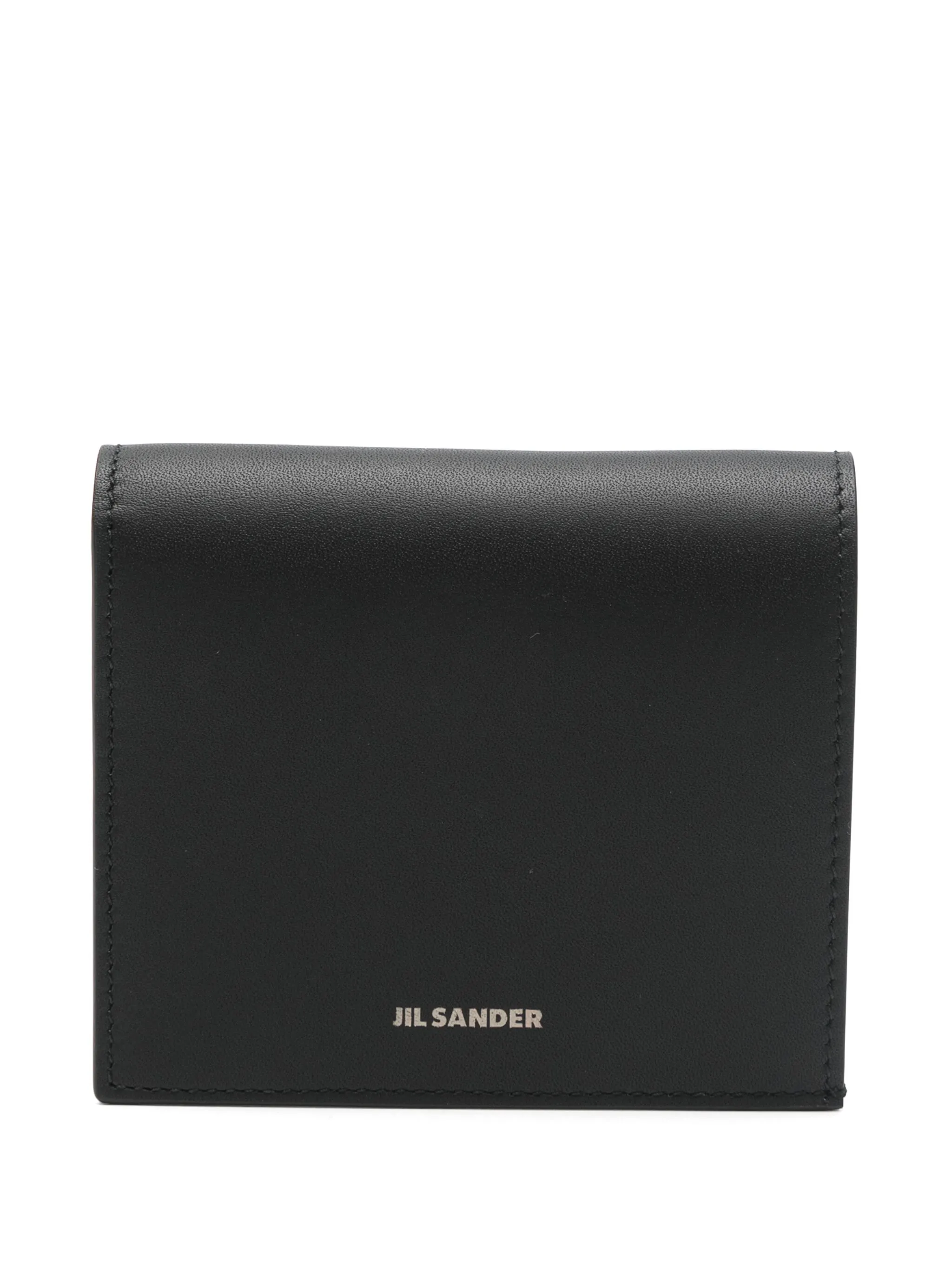 Кошелек с логотипом Jil Sander, черный
Кошелек с логотипом Jil Sander, черный