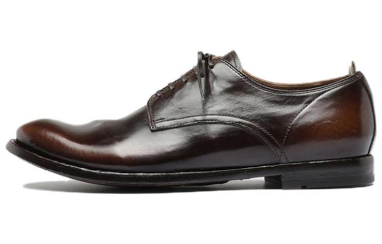 Кожаные дерби Officine Creative, Коричневый
Кожаные дерби Officine Creative, Коричневый